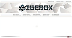 Desktop Screenshot of gigebox.com