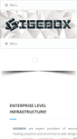 Mobile Screenshot of gigebox.com